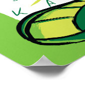 Poster MARVIN THE MARTIAN™ - Croquis (Coin)