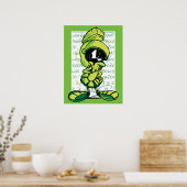 Poster MARVIN THE MARTIAN™ - Croquis (Cuisine)
