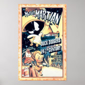 Poster MARVIN THE MARTIAN™, DAFFY DUCK™ et Porky Pig (Devant)