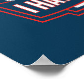 Poster MARVIN THE MARTIAN™ "I Hate Football" Graphic (Coin)