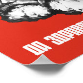 Poster Marx - Engels - Lénine - Propagande soviétique (Coin)