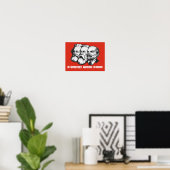 Poster Marx - Engels - Lénine - Propagande soviétique (Bureau à domicile)