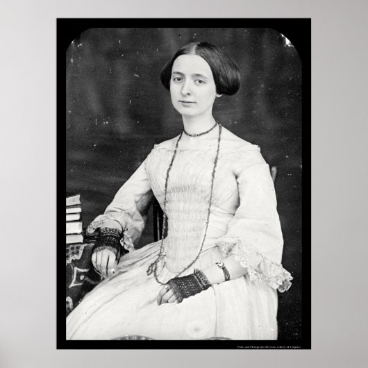 Poster Mary A. Bartlett Daguerreotype 1853 (Devant)