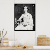 Poster Mary A. Bartlett Daguerreotype 1853 (Cuisine)