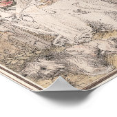 Poster Mary Among a Multitude of Animaux par Durer (Coin)