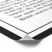 Poster Mary Anning (Coin)