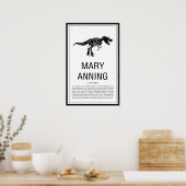 Poster Mary Anning (Cuisine)