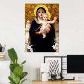 Poster Mary & Baby Jesus (Bureau à domicile)