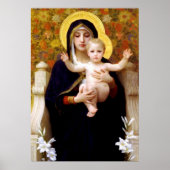 Poster Mary & Baby Jesus (Devant)
