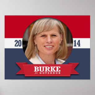 POSTER MARY BURKE CAMPAGNE