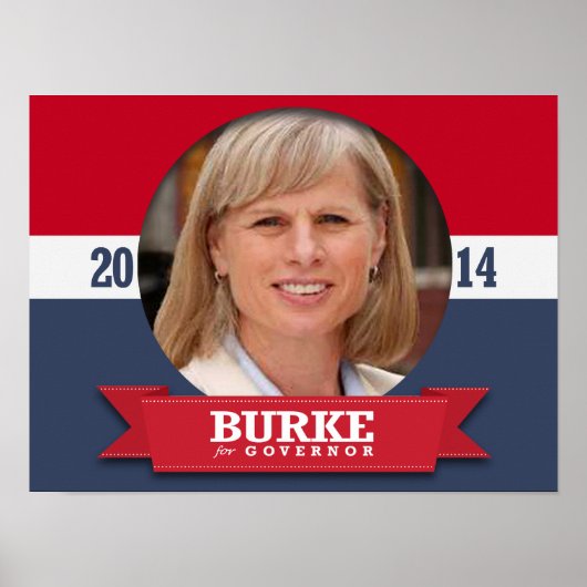 POSTER MARY BURKE CAMPAGNE (Devant)