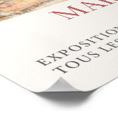 Poster Mary Cassatt après l'art du bain Imprimer (Coin)