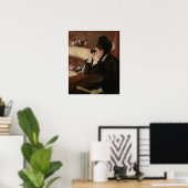 Poster Mary Cassatt - Dans la loge (Bureau à domicile)