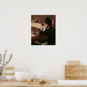 Poster Mary Cassatt - Dans la loge (Cuisine)