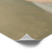 Poster Mary Cassatt - Enfant en paille Casquette (Coin)