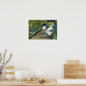 Poster Mary Cassatt - Enfants dans un jardin (Cuisine)