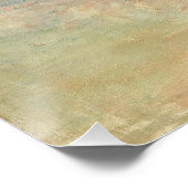 Poster Mary Cassatt - Enfants jouant sur la plage (Coin)