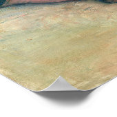 Poster Mary Cassatt - Enfants jouant sur la plage (Coin)