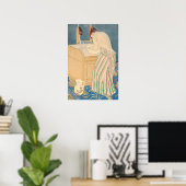 Poster Mary Cassatt - Femme au bain (Bureau à domicile)