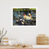 Poster Mary Cassatt, Heure d'été Deux (Cuisine)