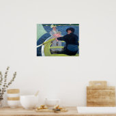 Poster Mary Cassatt La Fête De Bateau (Cuisine)