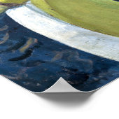 Poster Mary Cassatt La Fête De Bateau (Coin)