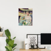 Poster Mary Cassatt - La Loge (Bureau à domicile)