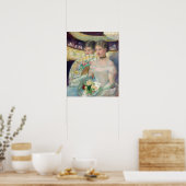 Poster Mary Cassatt - La Loge (Cuisine)