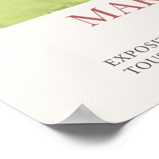 Poster Mary Cassatt Le Boot Party Impressionniste Art (Coin)