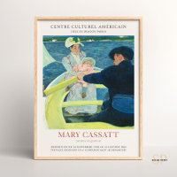 Mary Cassatt Le Boot Party Impressionniste Art
