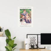 Poster Mary Cassatt Les Peintures Familiales Art Imprimer (Bureau à domicile)