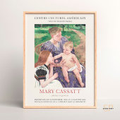 Poster Mary Cassatt Les Peintures Familiales Art Imprimer