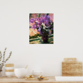 Poster Mary Cassatt Lilacs (Cuisine)