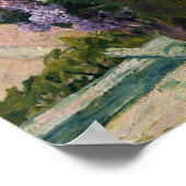 Poster Mary Cassatt - Lilacs Dans Une Fenêtre (Coin)