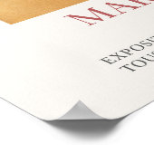 Poster Mary Cassatt Maternelle Caress Art Imprimer (Coin)