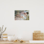 Poster Mary Cassatt Peinture (Cuisine)