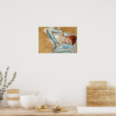 Poster Mary Cassatt Peinture (Cuisine)