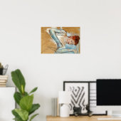 Poster Mary Cassatt Peinture (Bureau à domicile)