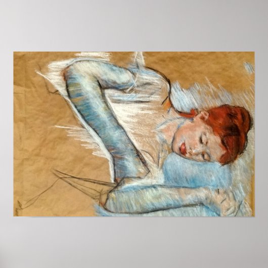 Poster Mary Cassatt Peinture (Devant)
