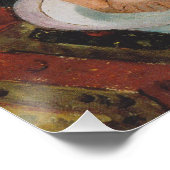 Poster Mary Cassatt Peinture sur le bain de l'enfant (Coin)