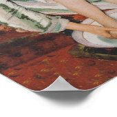 Poster Mary Cassatt Peinture sur le bain de l'enfant (Coin)