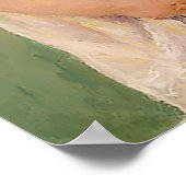 Poster Mary Cassatt "Printemps : Margot debout dans un ja (Coin)