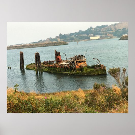 Poster Mary D. Hume, Gold Beach, Oregon (Devant)