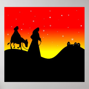 Poster Mary et Joseph