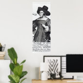 Poster Mary Frith (Bureau à domicile)