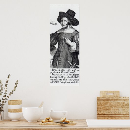 Poster Mary Frith (Cuisine)