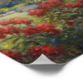 Poster Mary Hiester Reid - A Garden (Coin)