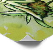 Poster Mary Jane Fairy Green Goddess Toker (Coin)