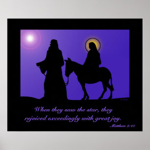 Poster Mary & Joseph
