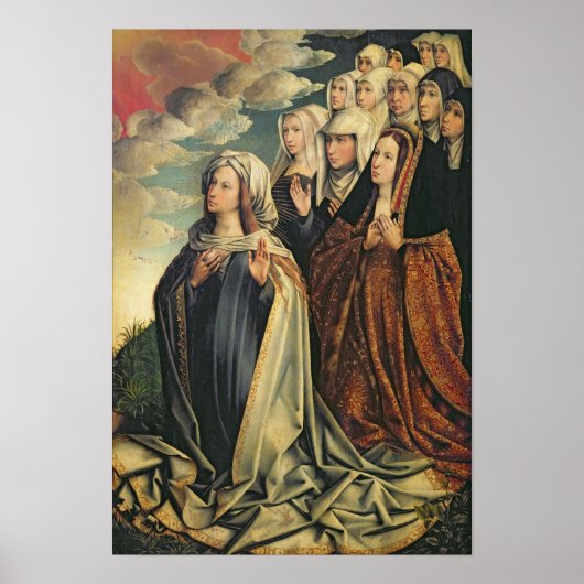 Poster Mary le Médiateur avec Joanna le Mad (Devant)